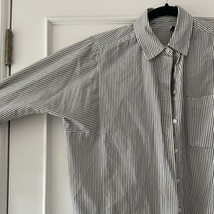 Madewell Striped Button Down Shirt Sz small